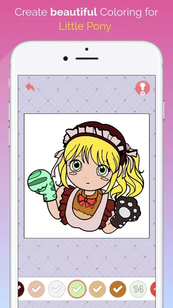 Princess Gacha and Pony Life スクリーンショット
