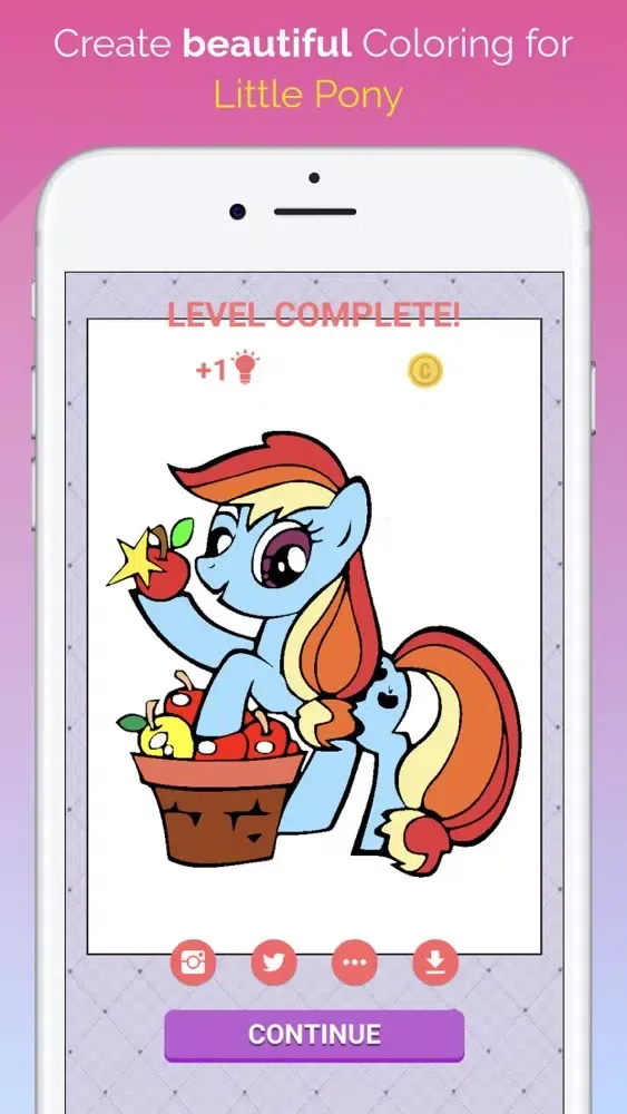 Princess Gacha and Pony Life スクリーンショット