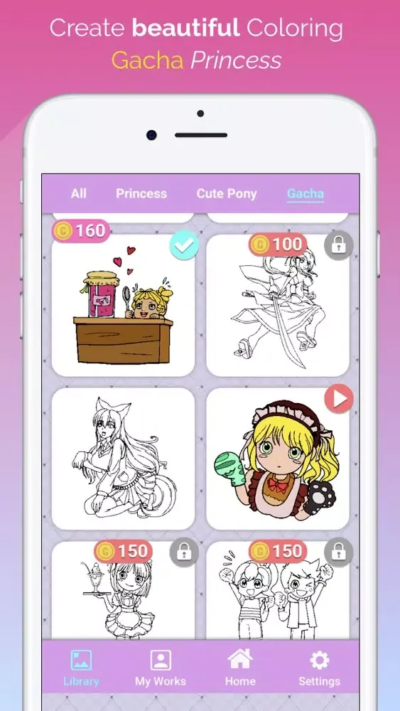 Princess Gacha and Pony Life スクリーンショット