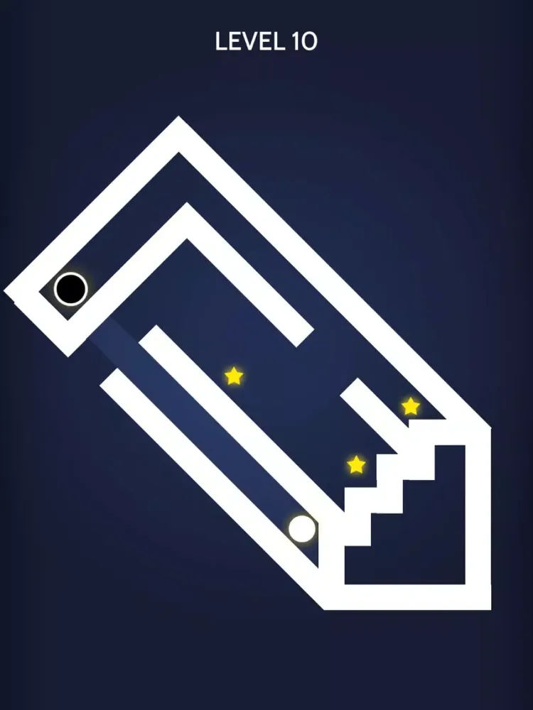 Capturas de tela do Rotation Maze iPad 