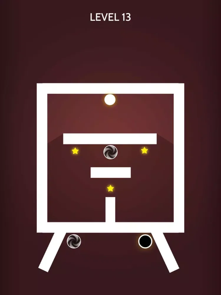 Capturas de tela do Rotation Maze iPad 