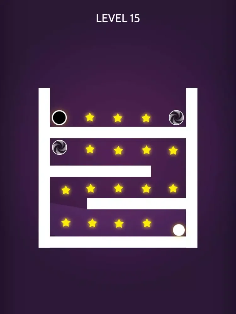 Capturas de tela do Rotation Maze iPad 