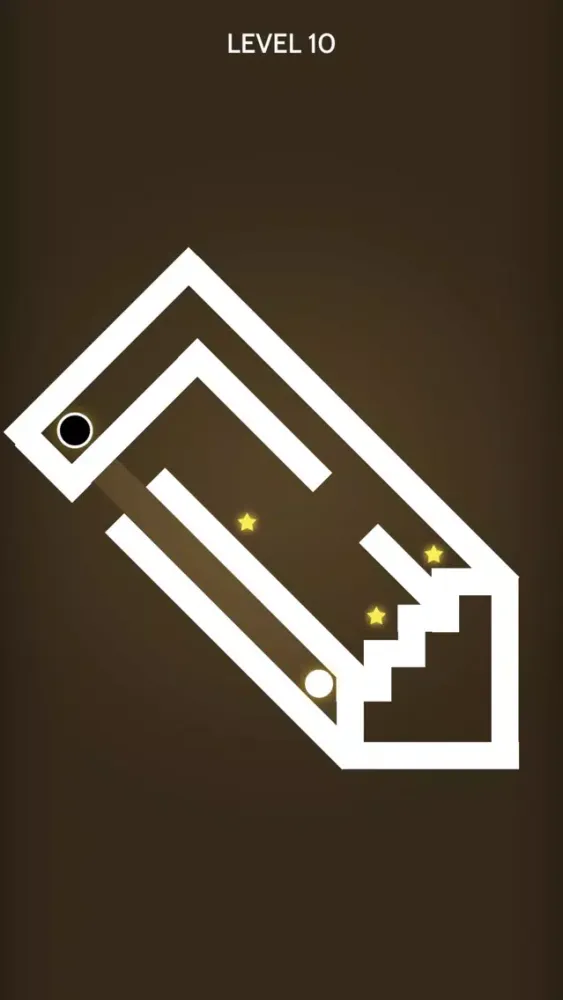Capturas de tela do Rotation Maze