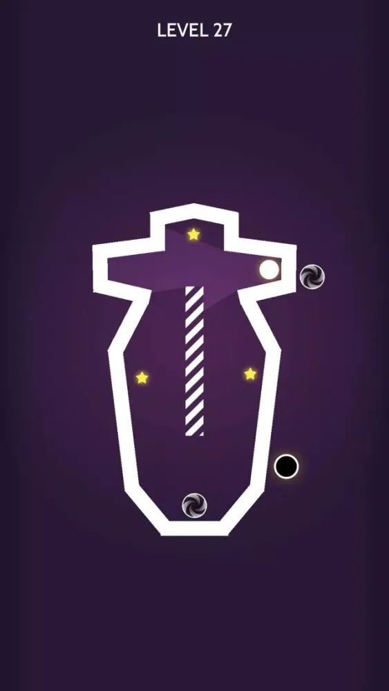Capturas de tela do Rotation Maze