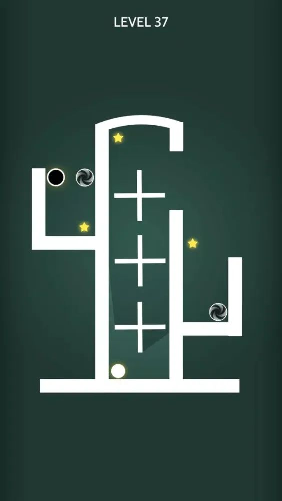 Capturas de tela do Rotation Maze