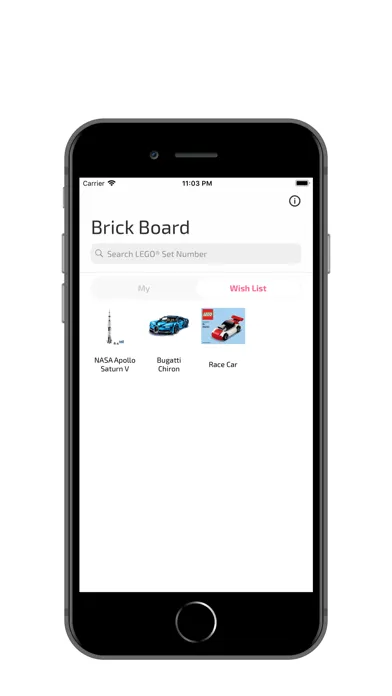 Capturas de pantalla de Brick Board