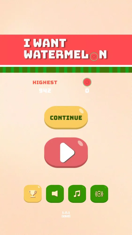 I Want Watermelon स्क्रीनशॉट