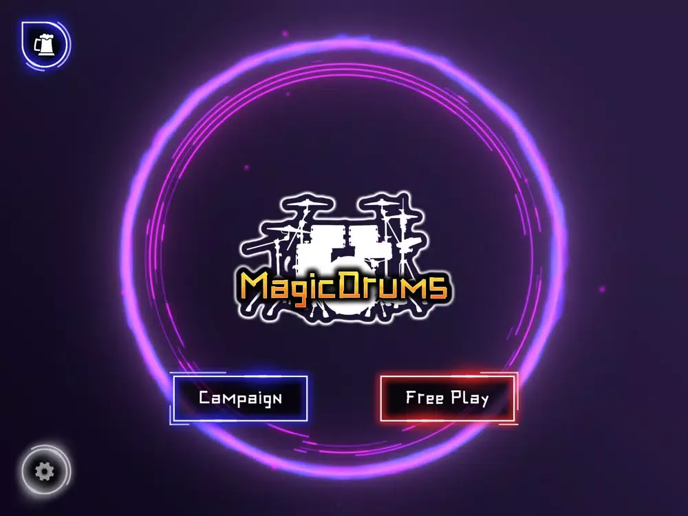 Magic Drums: Learn and Play iPad  سکرین شاٹس