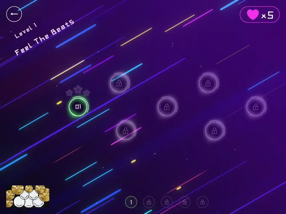 Magic Drums: Learn and Play iPad  سکرین شاٹس