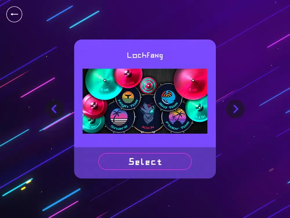 Magic Drums: Learn and Play iPad  سکرین شاٹس