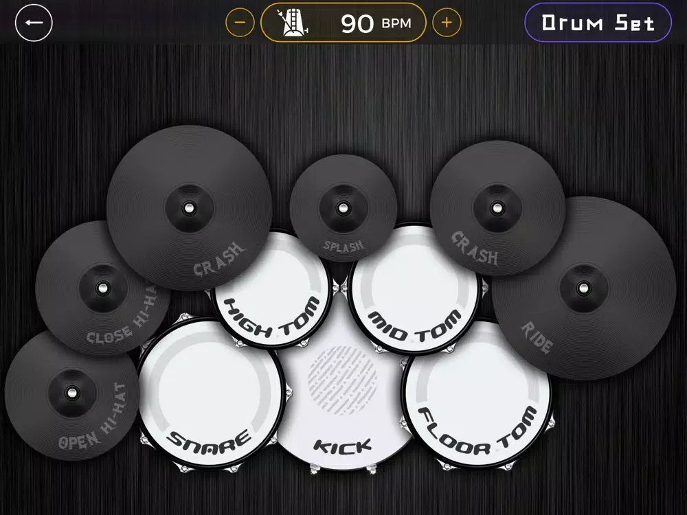Magic Drums: Learn and Play iPad  سکرین شاٹس
