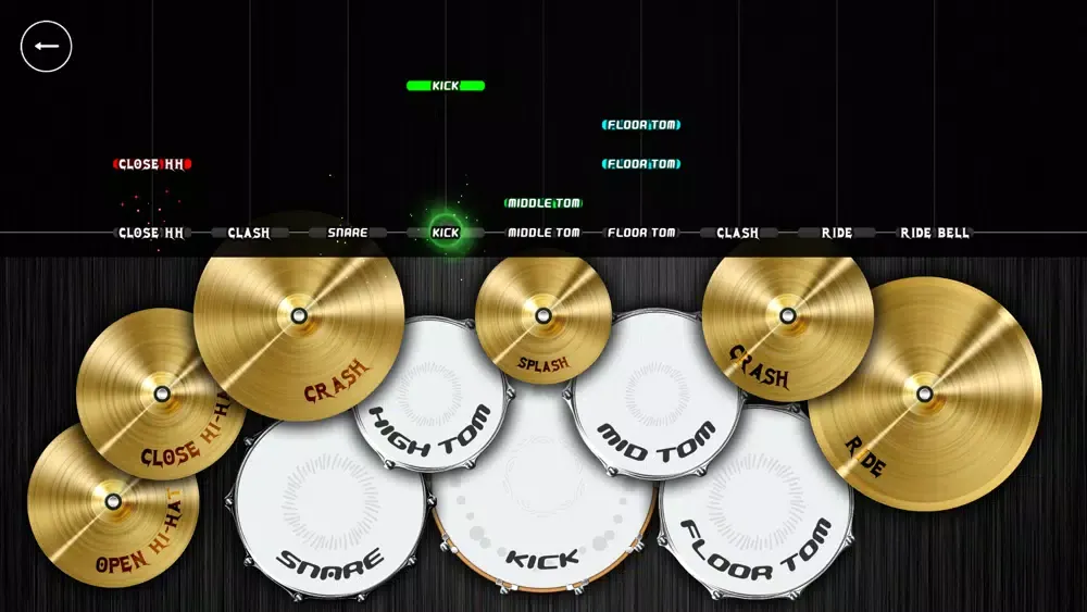 Magic Drums: Learn and Play سکرین شاٹس