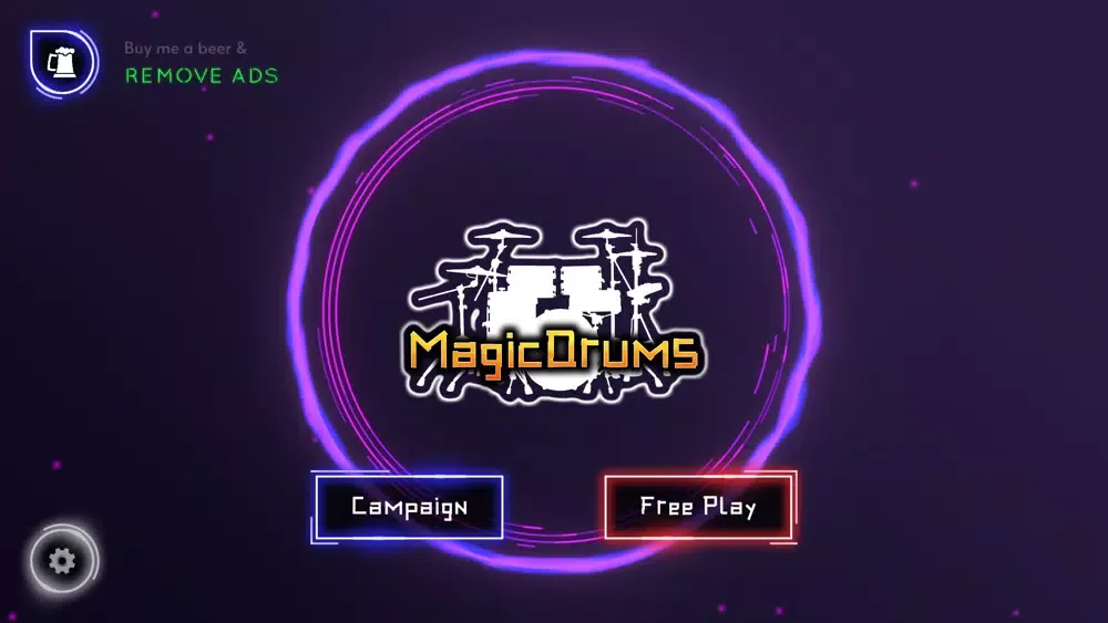 Magic Drums: Learn and Play سکرین شاٹس