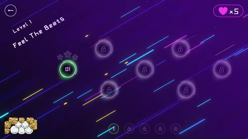 Magic Drums: Learn and Play سکرین شاٹس