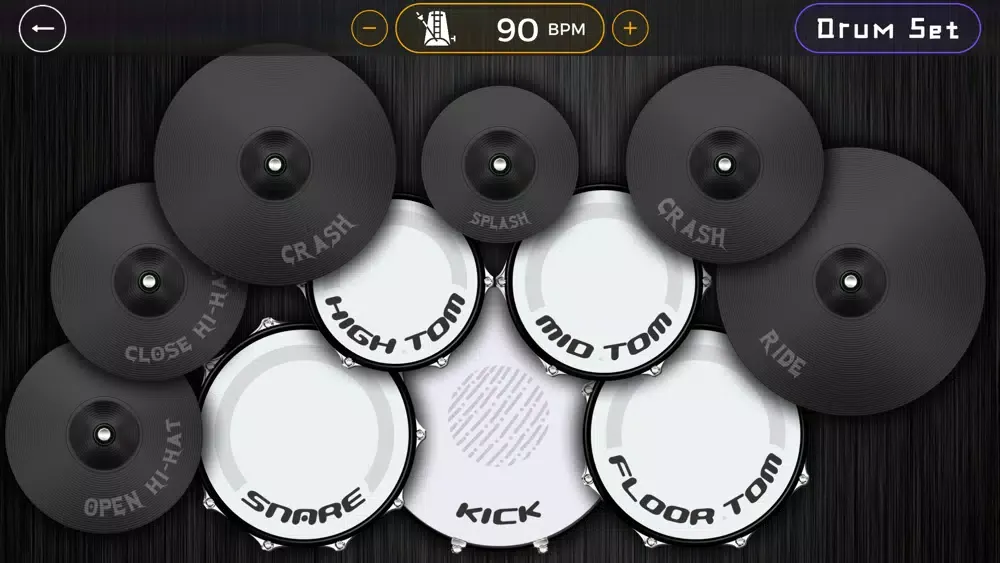 Magic Drums: Learn and Play سکرین شاٹس
