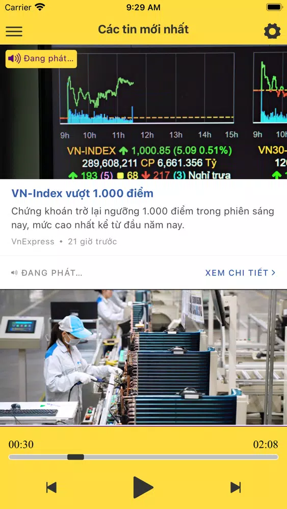 Đọc Báo Bạn Nghe Screenshots