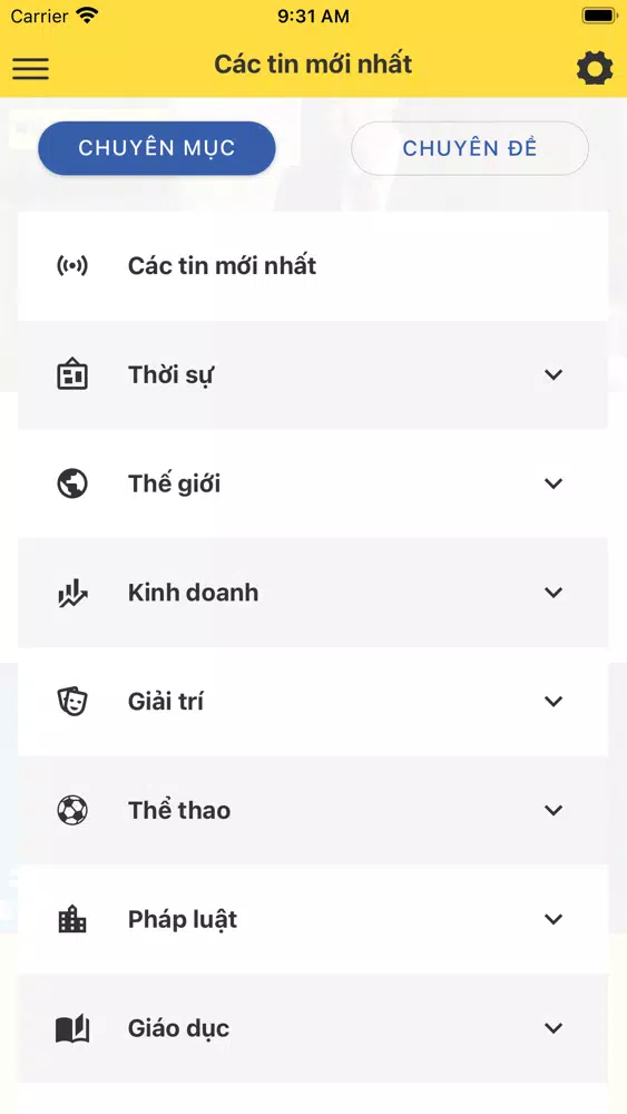 Đọc Báo Bạn Nghe Screenshots