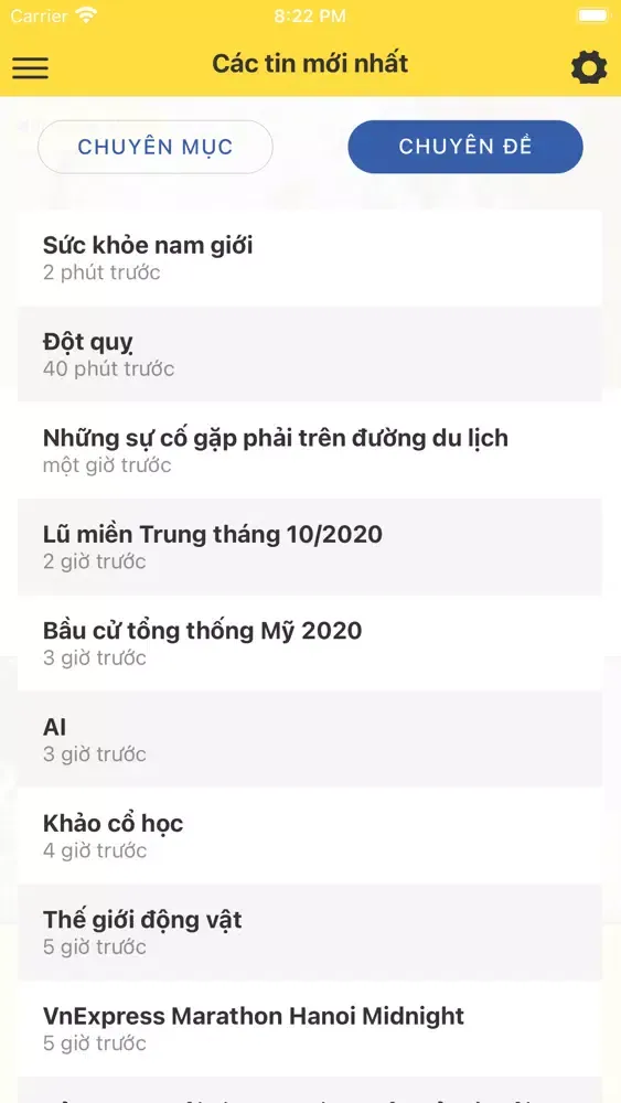 Đọc Báo Bạn Nghe應用截圖