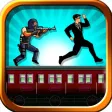 A Secret Agent Assassin's Dash - Cool Train Surfer Action Craze