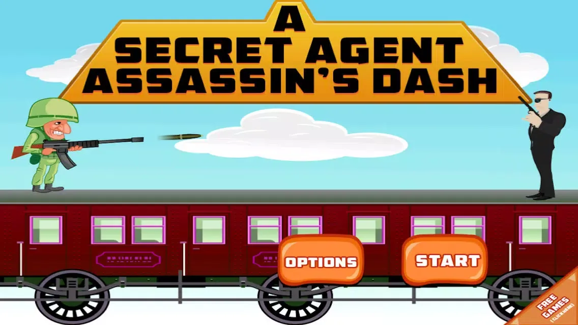 Capturas de tela do A Secret Agent Assassin's Dash - Cool Train Surfer Action Craze