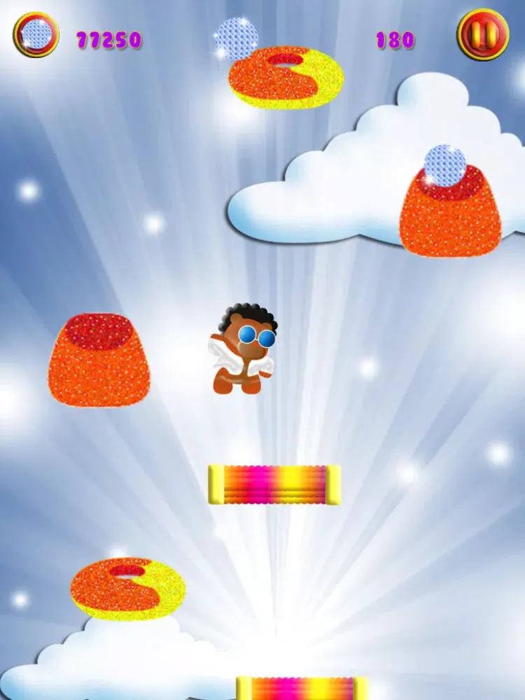 Captures d'écran de Gummy Bear Bots Mania - A FREE Teddy Disco Lights Game iPad 