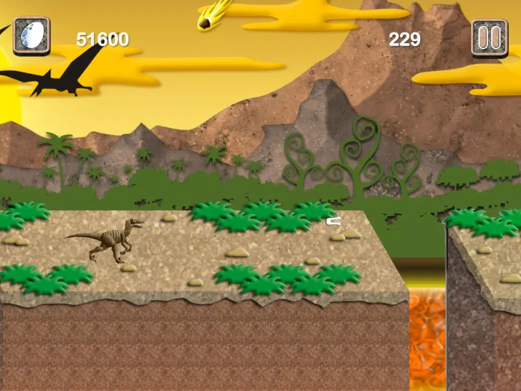 Dinosaur Rampage Assault FREE - The Stone Age Prehistoric Dino Hunt Game iPad  سکرین شاٹس