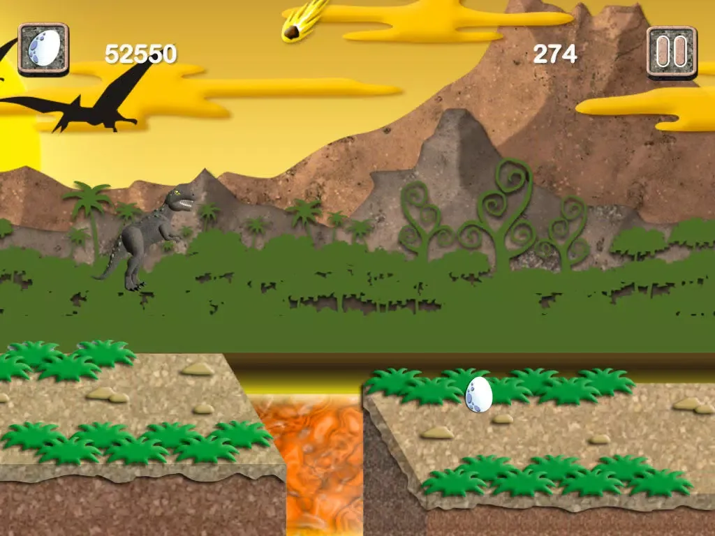 Dinosaur Rampage Assault FREE - The Stone Age Prehistoric Dino Hunt Game iPad  سکرین شاٹس