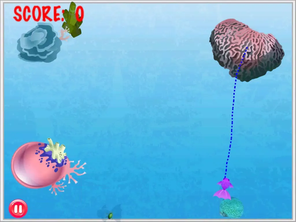 Finger Fly Fishing Frenzy - Reef King's with Attitude Free iPad  سکرین شاٹس