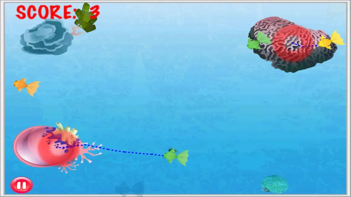 Finger Fly Fishing Frenzy - Reef King's with Attitude Free سکرین شاٹس
