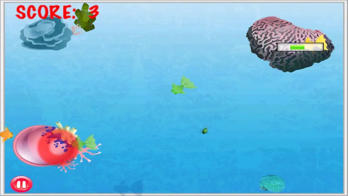 Finger Fly Fishing Frenzy - Reef King's with Attitude Free سکرین شاٹس