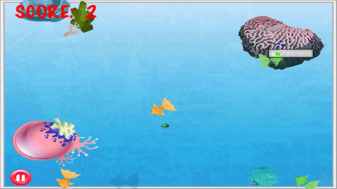 Finger Fly Fishing Frenzy - Reef King's with Attitude Free سکرین شاٹس