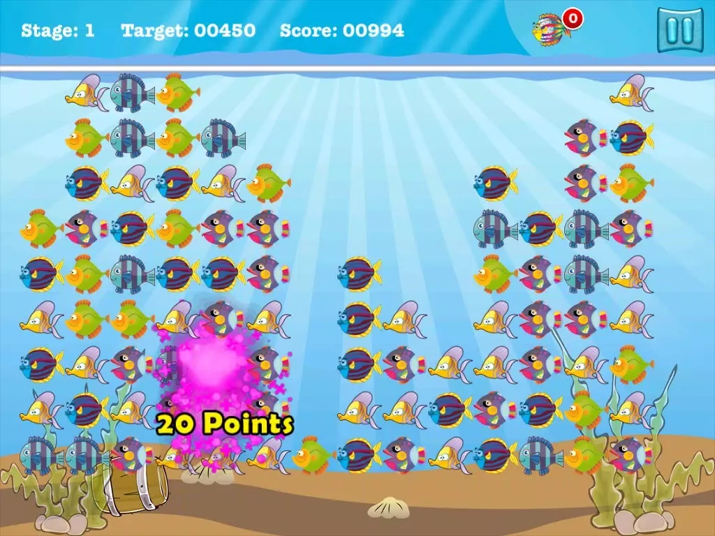 A Fishy Farm Frenzy FREE! - Tanked Aquarium Fish Match Mania iPad  Screenshots