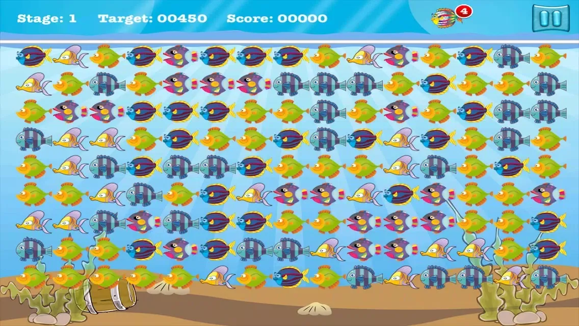 A Fishy Farm Frenzy FREE! - Tanked Aquarium Fish Match Mania Screenshots
