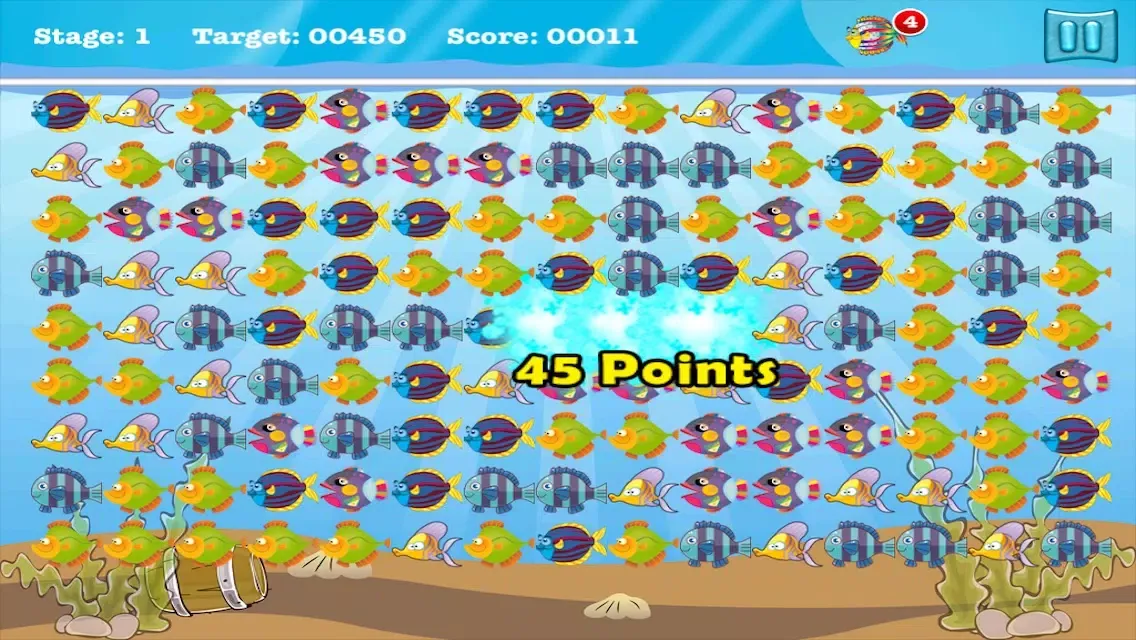A Fishy Farm Frenzy FREE! - Tanked Aquarium Fish Match Mania Screenshots