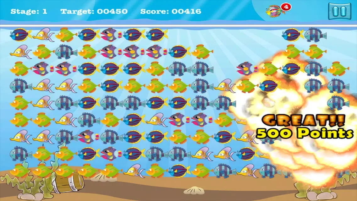 A Fishy Farm Frenzy FREE! - Tanked Aquarium Fish Match Mania Screenshots