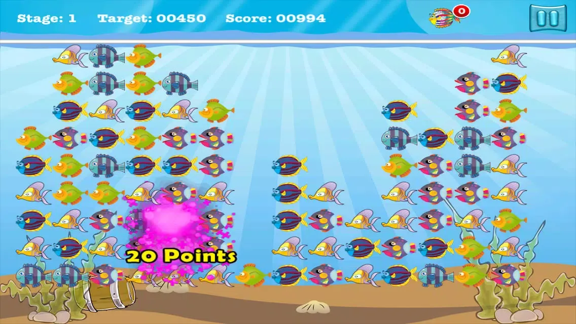 A Fishy Farm Frenzy FREE! - Tanked Aquarium Fish Match Mania Screenshots