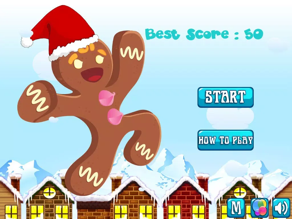 Gingerbread Man's Cookie Run iPad 应用截图