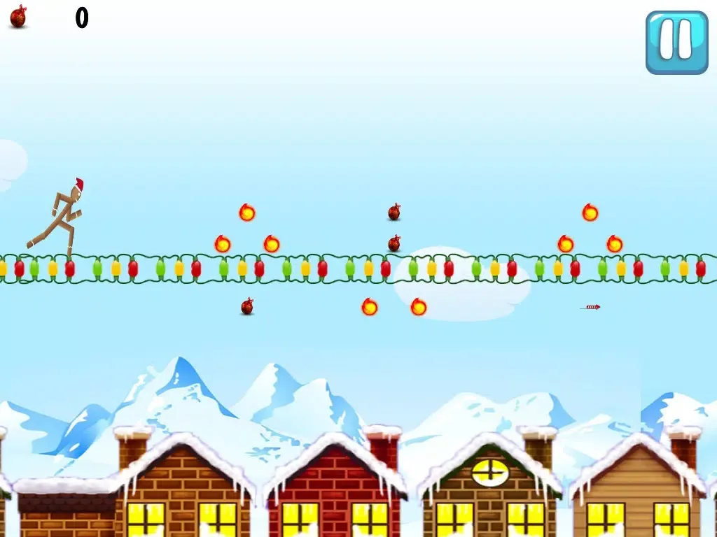 Gingerbread Man's Cookie Run iPad 应用截图