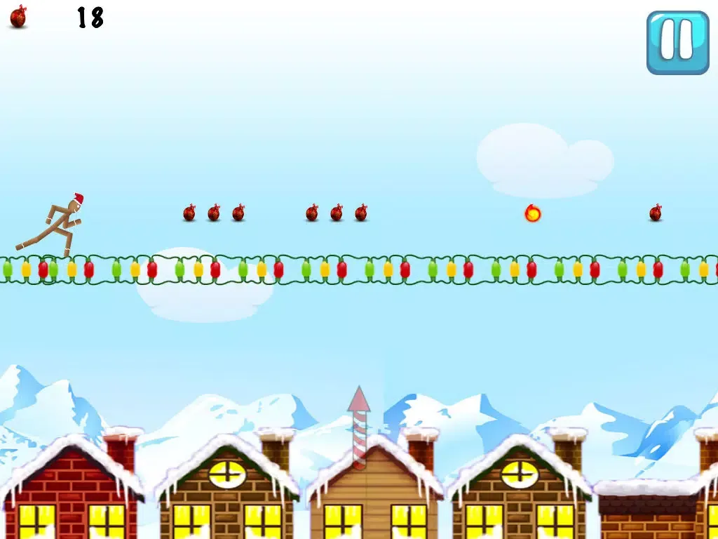 Gingerbread Man's Cookie Run iPad 应用截图
