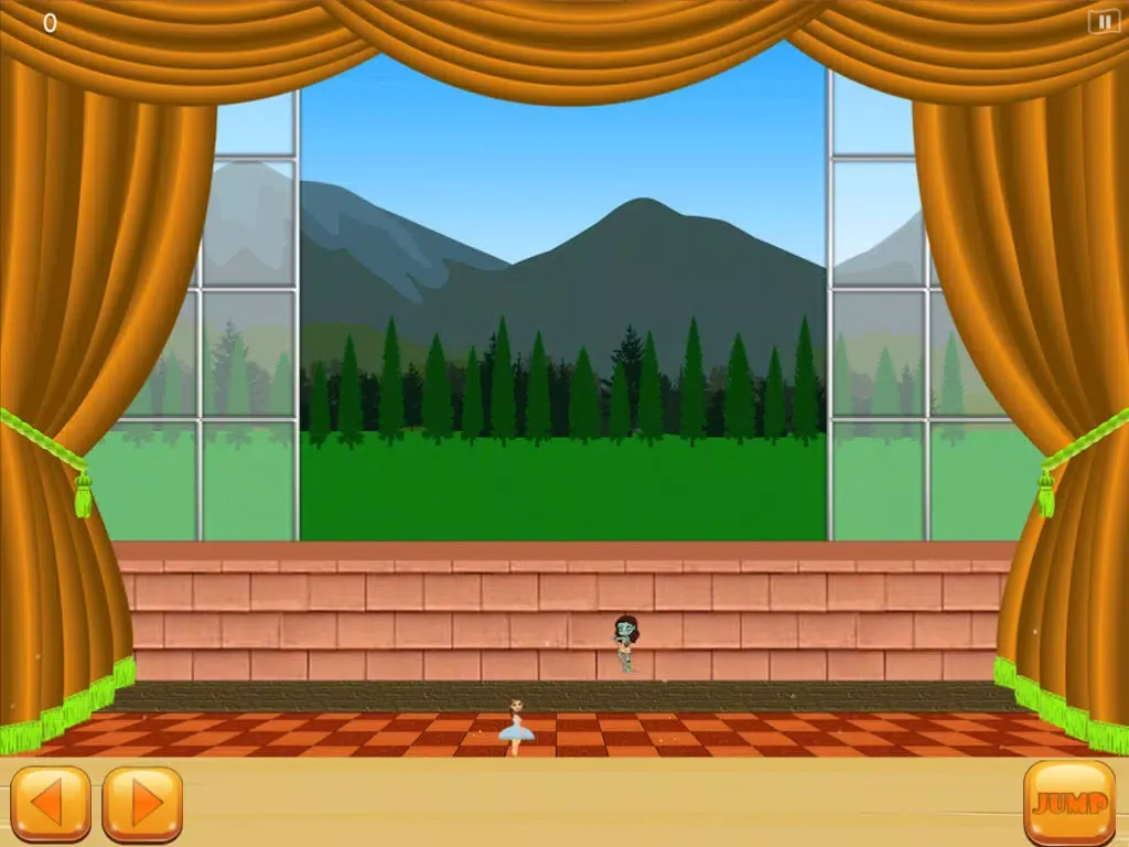 Captures d'écran de A High School Prom Nightmare - I'm Dating a Monster! Free Game for Girl's iPad 