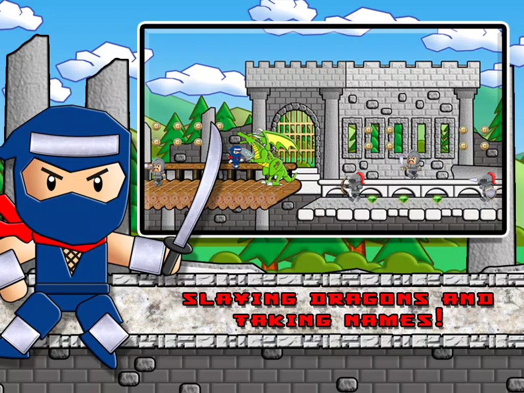 Ninja vs Samurai Royale Free: The Final Warrior Battle Game iPad  Ekran Görüntüleri