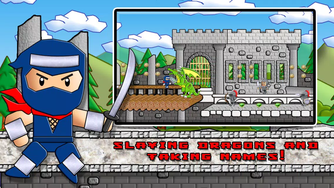 Ninja vs Samurai Royale Free: The Final Warrior Battle Game Ekran Görüntüleri
