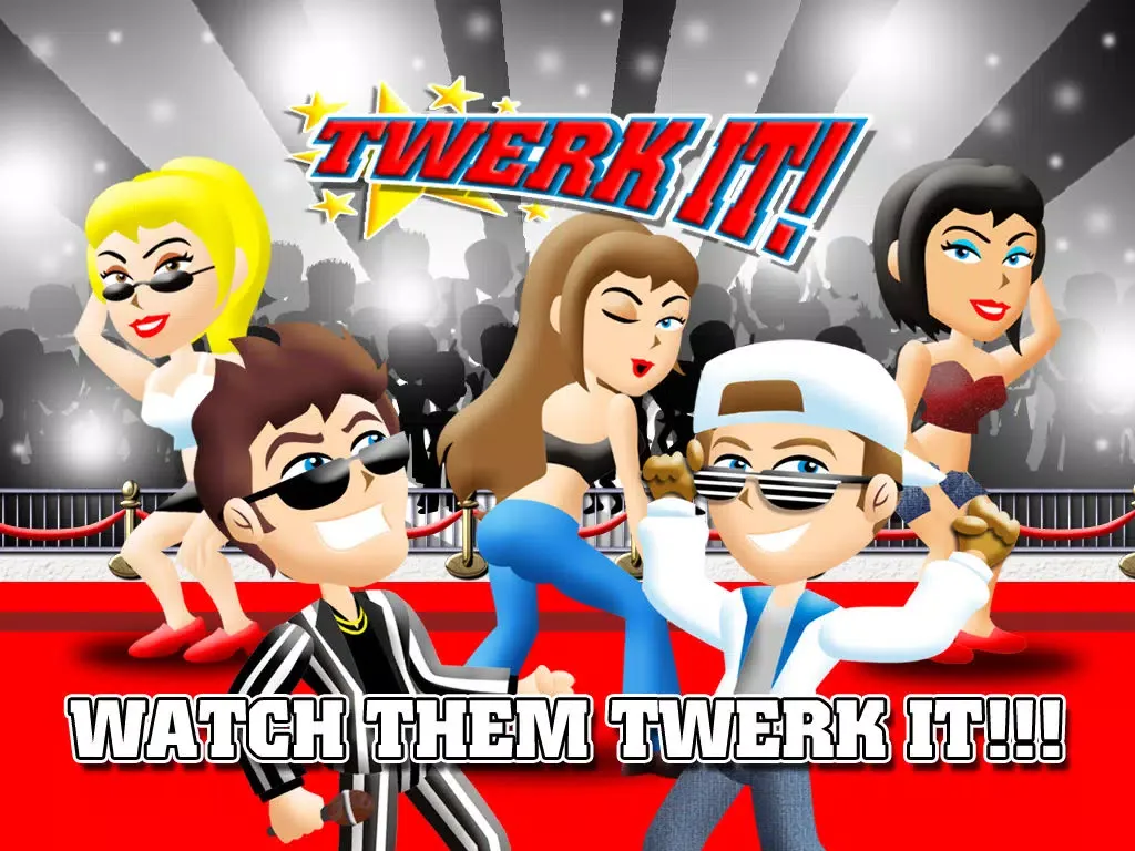 Twerk It! - A Bad Cyrus Dance Party iPad  Screenshots