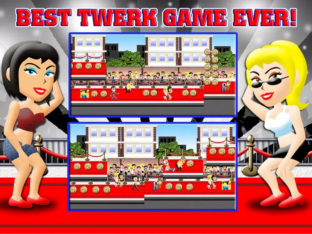 Twerk It! - A Bad Cyrus Dance Party iPad  Screenshots