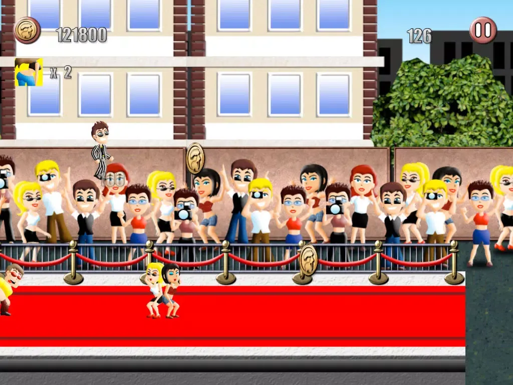 Twerk It! - A Bad Cyrus Dance Party iPad  Screenshots