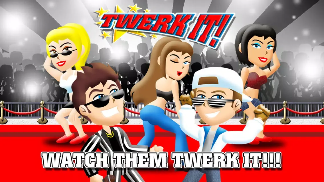 Twerk It! - A Bad Cyrus Dance Party Screenshots