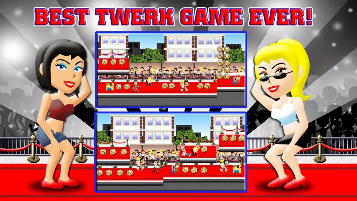 Twerk It! - A Bad Cyrus Dance Party Screenshots