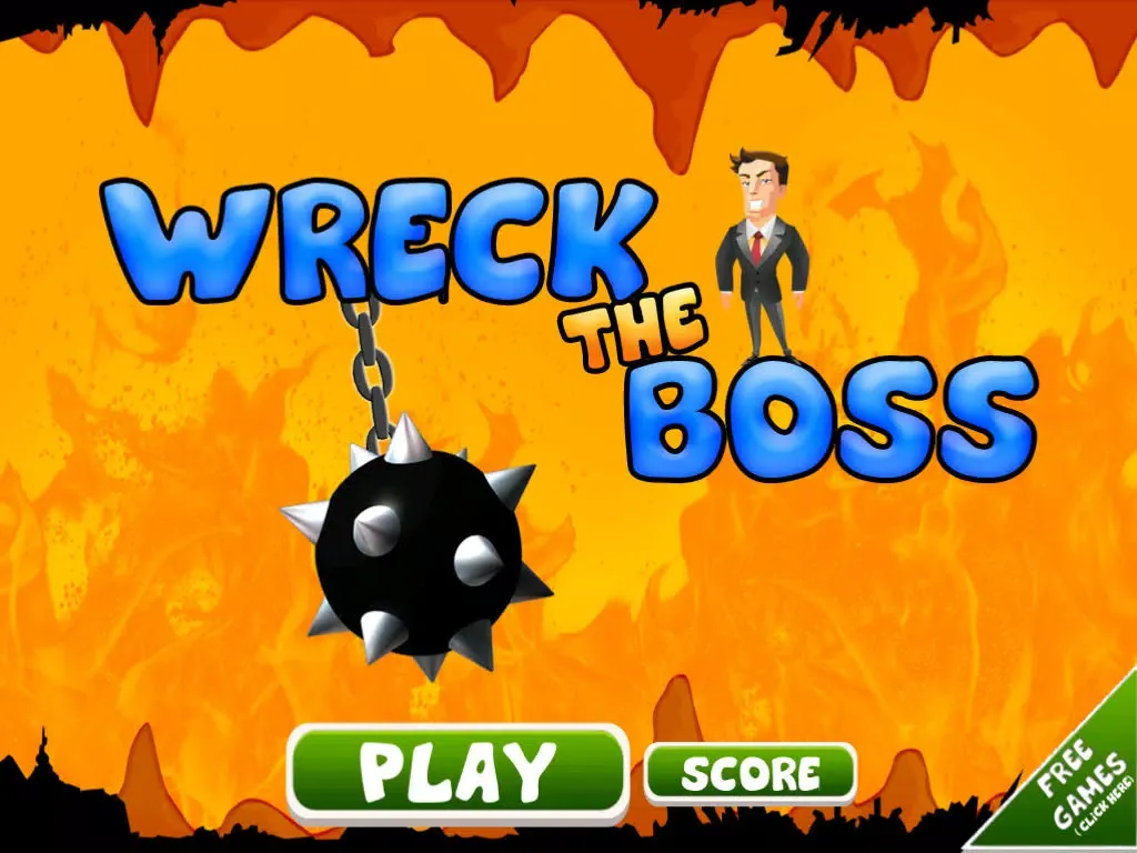 Wreck The Boss - An Office Smashing Frenzy iPad  Screenshots
