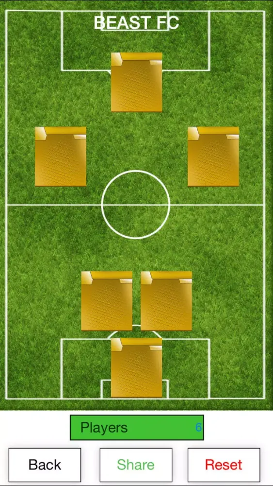 Screenshot di iStat Cardmaker