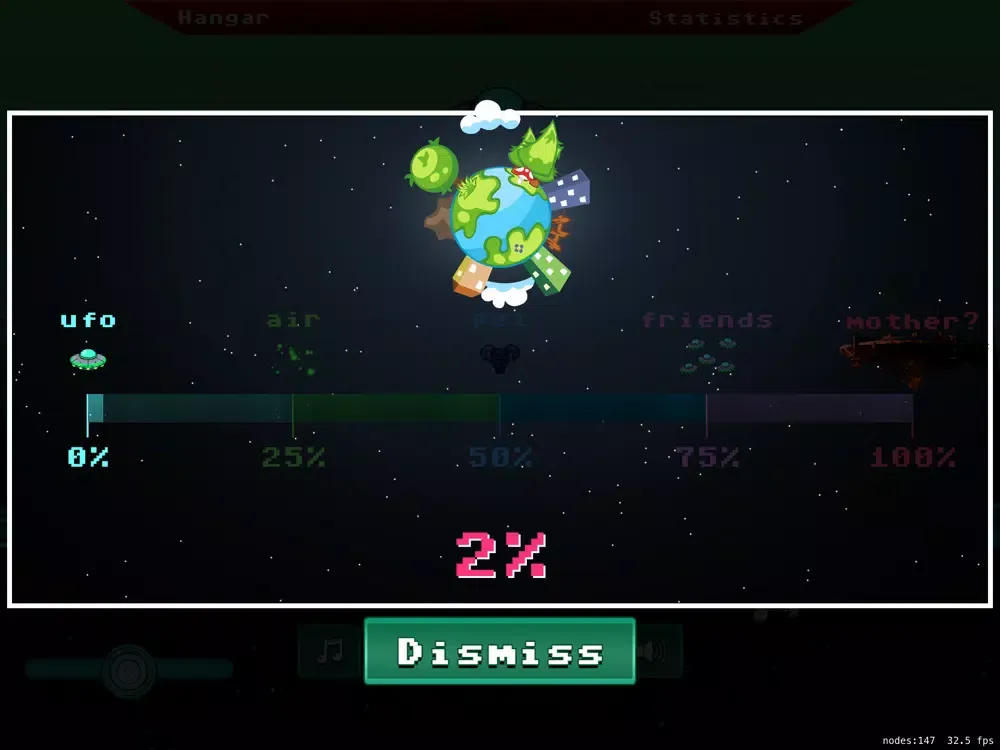 Crazy Alien Invaders iPad スクリーンショット